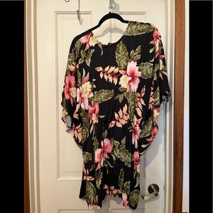 Hawaii Hangover poncho dress